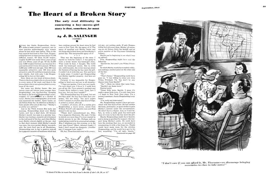 The Heart of a Broken Story The Heart of a Broken Story