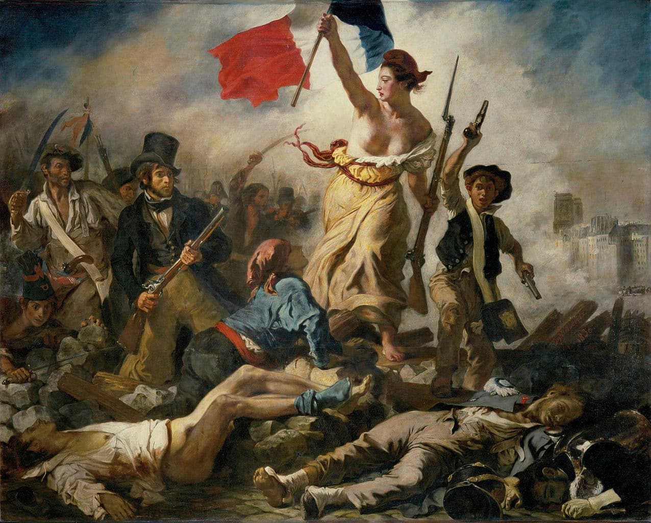 La Liberté guidant le peuple(自由引导人民)