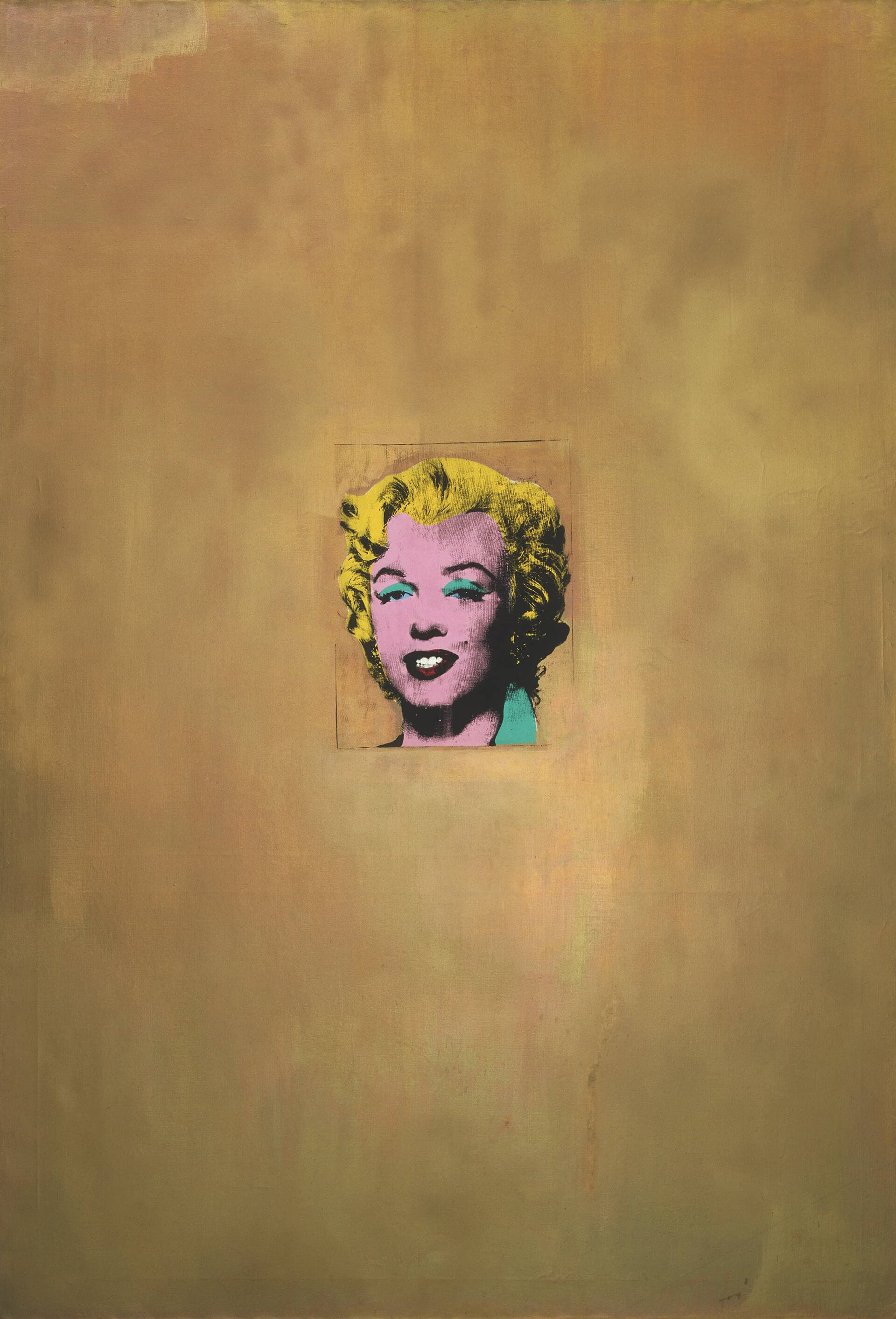 Gold Marilyn
