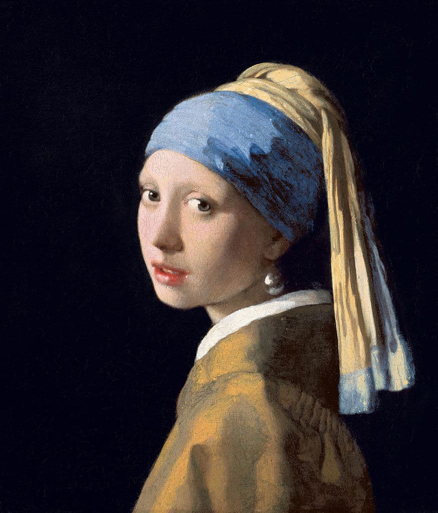 Het meisje met de parel(戴珍珠耳环的少女)
